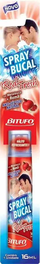 Spray Bucal Bitufo Bitufo Red Fresh