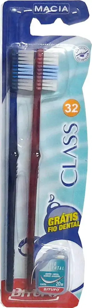 Esc Dental Bitufo Class 32macarrão 2unidade 1fi