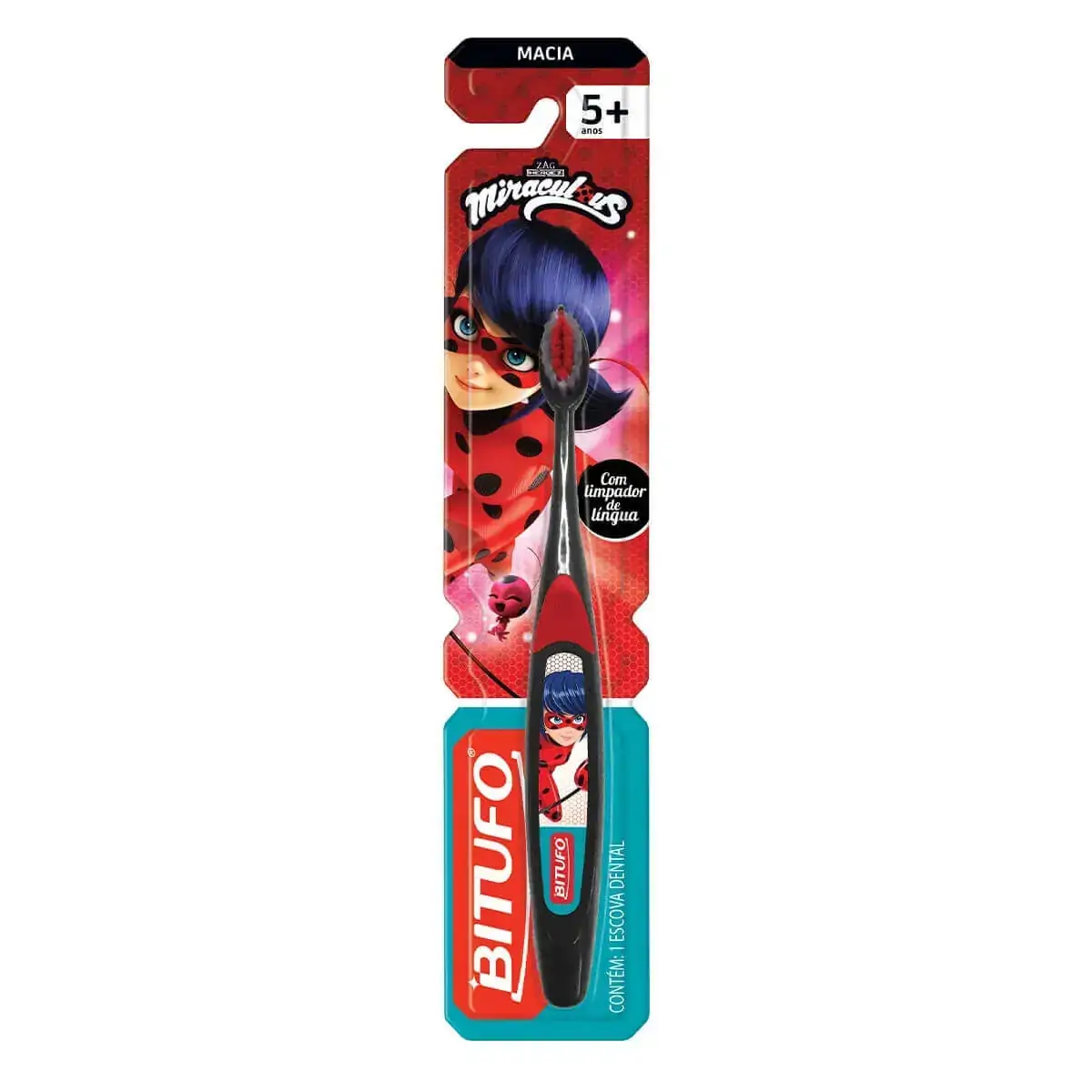 Escova Dental Infantil Ben10 Extra Macia