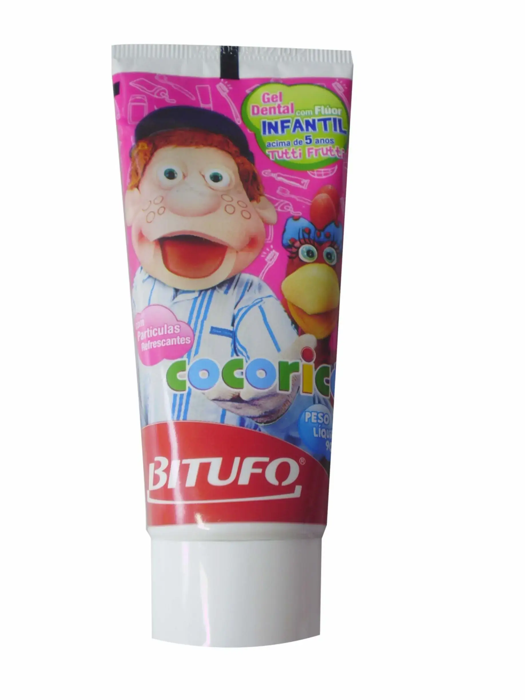Gel Dental Bitufo Cocorico Tutti Frutti