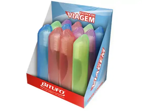 Escova Bitufo Viagem Un