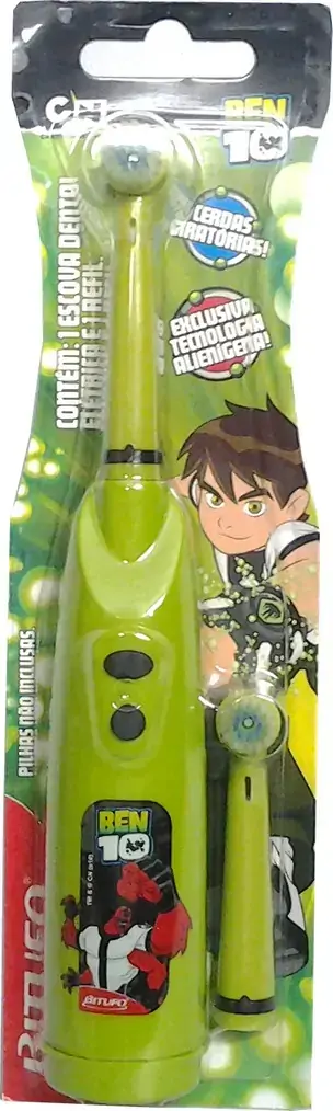Escova Bitufo Ben 10 Eletrica