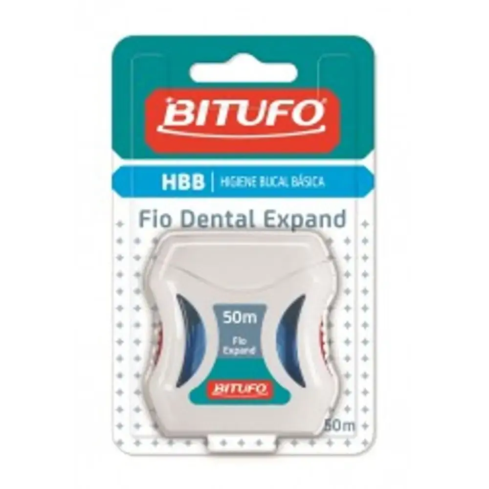 Fio Dental Bitufo Expand Com 50 Metros