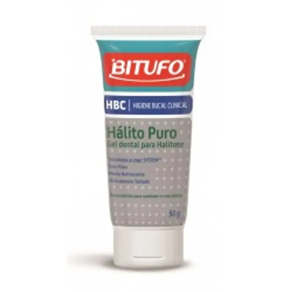 Gel Dental Bitufo Halito Puro