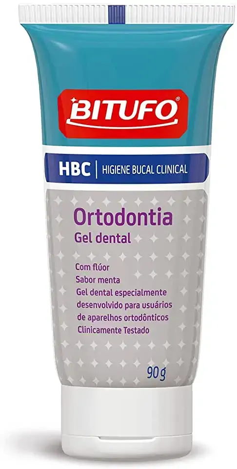 Gel Dental Bitufo Ortodontia
