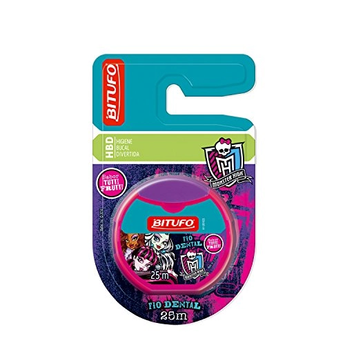 Fio Dental Monster High Bitufo 25m
