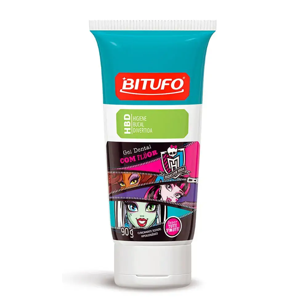 Gel Dental Monster High Bitufo