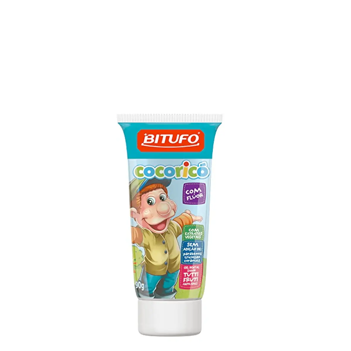 Gel Dental Com Fluor Cocorico Bitufo 90g