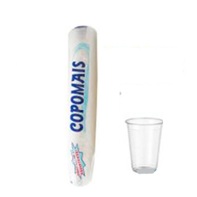 Copo Chopp Transparente 550ml Copomais Embalagem 50 Unidades