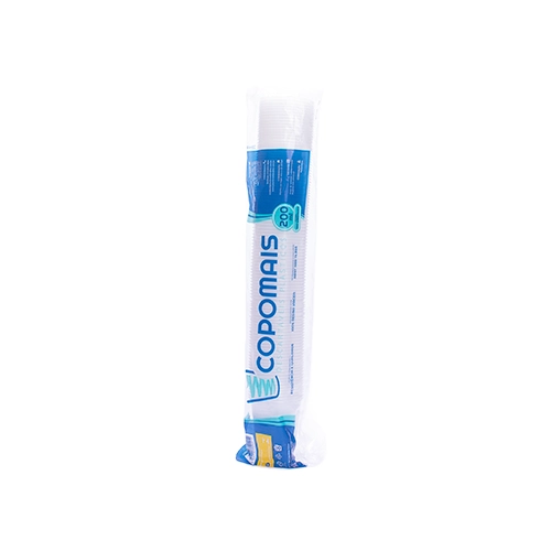 Copo Plast Copomais Tr 200ml 100un