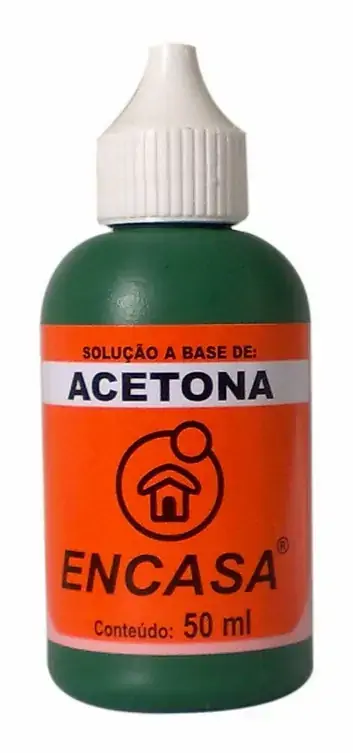 Acetona Encasa Remove Esmalte
