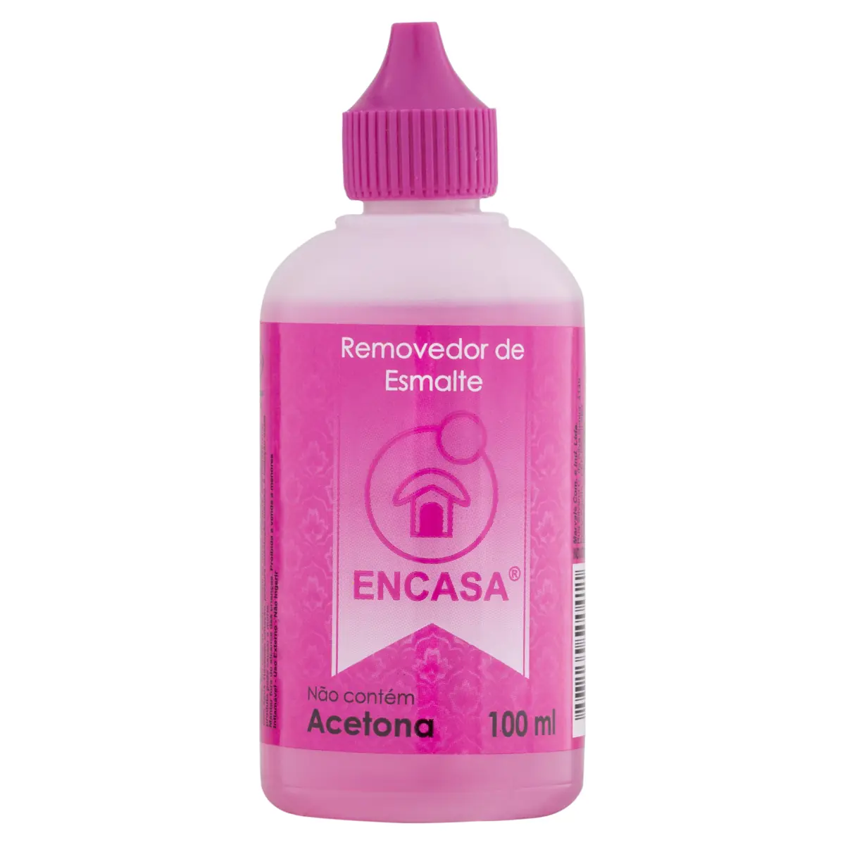 Removedor De Esmalte Encasa Frasco 100ml