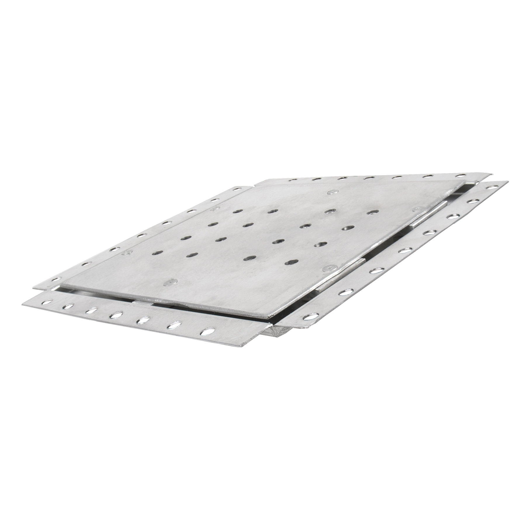Suporte Base para Ralo Oculto Externo 18X18cm Cinza LG Mais
