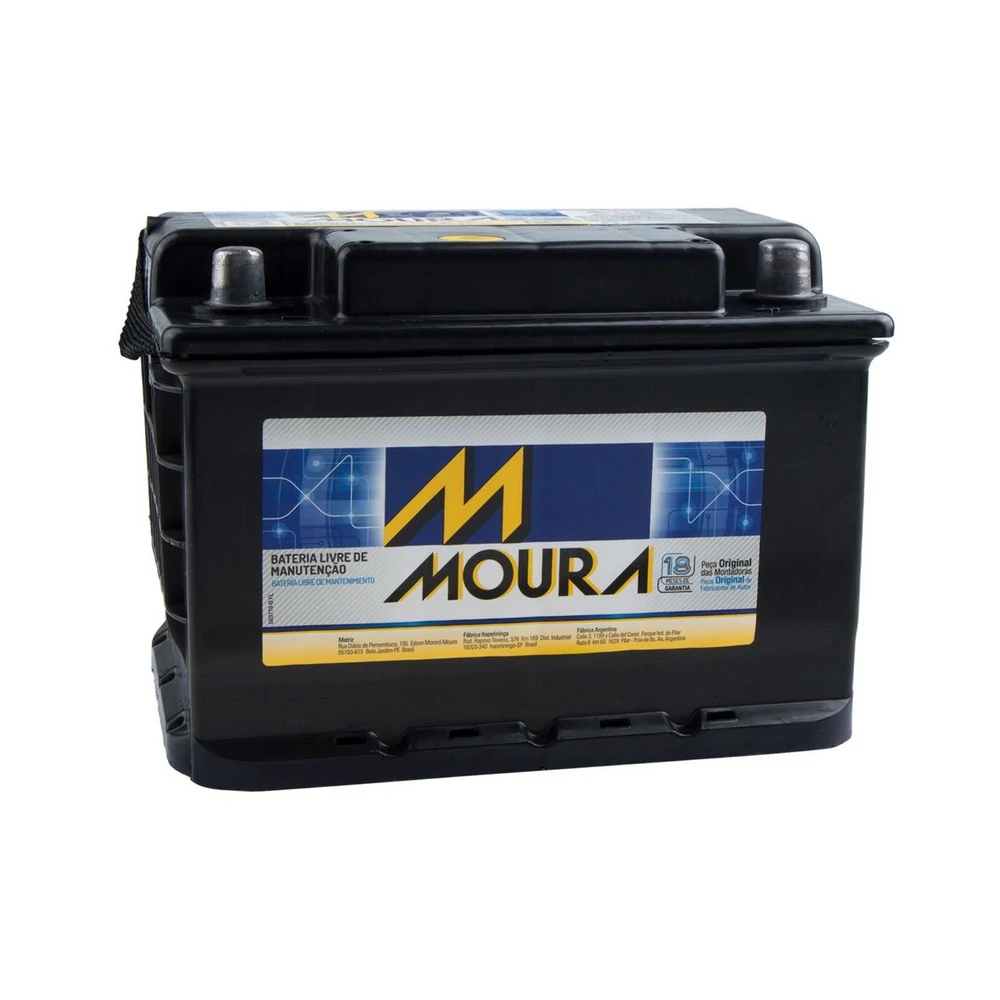 Bateria 60Ah Polo Lado Direito - MOURA M60GD