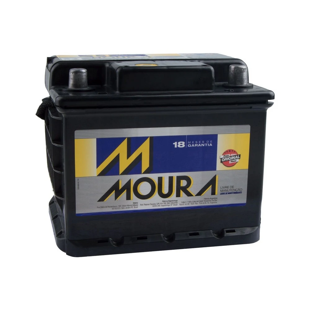 Bateria 48Ah Polo Lado Direito - MOURA M48FD