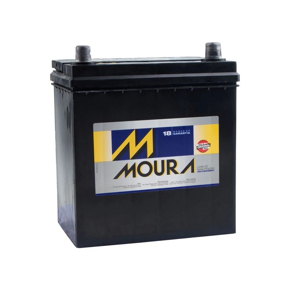 Bateria 40Ah Polo Lado Direito - MOURA M40SD