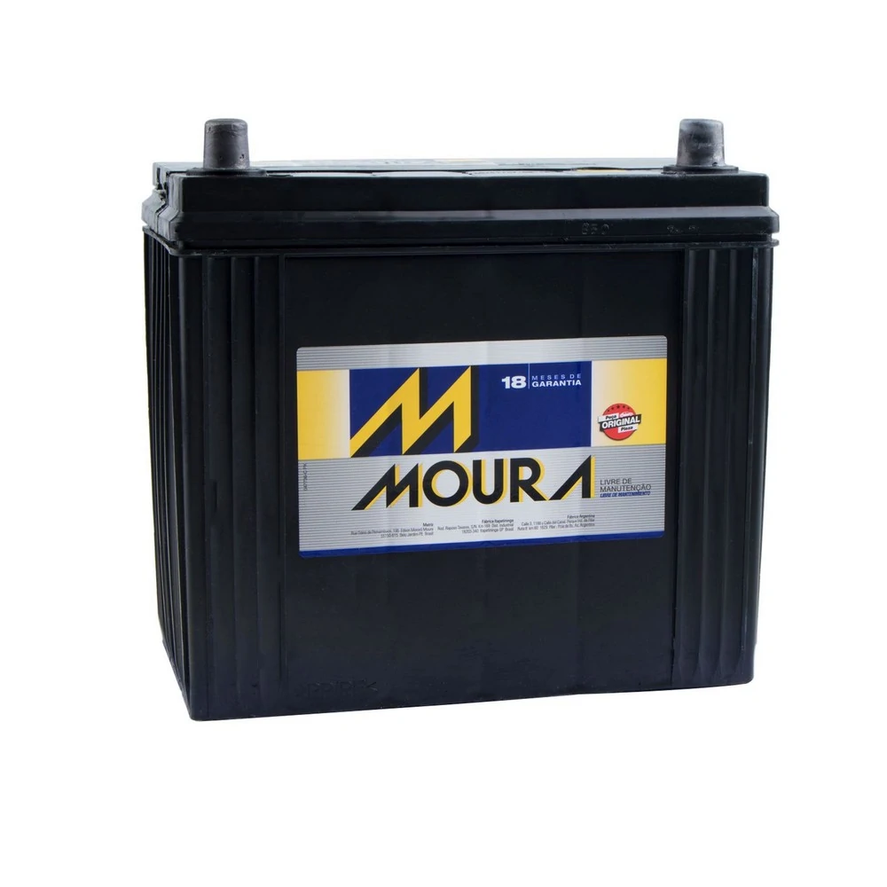 Bateria 50Ah Polo Lado Direito - MOURA M50JD