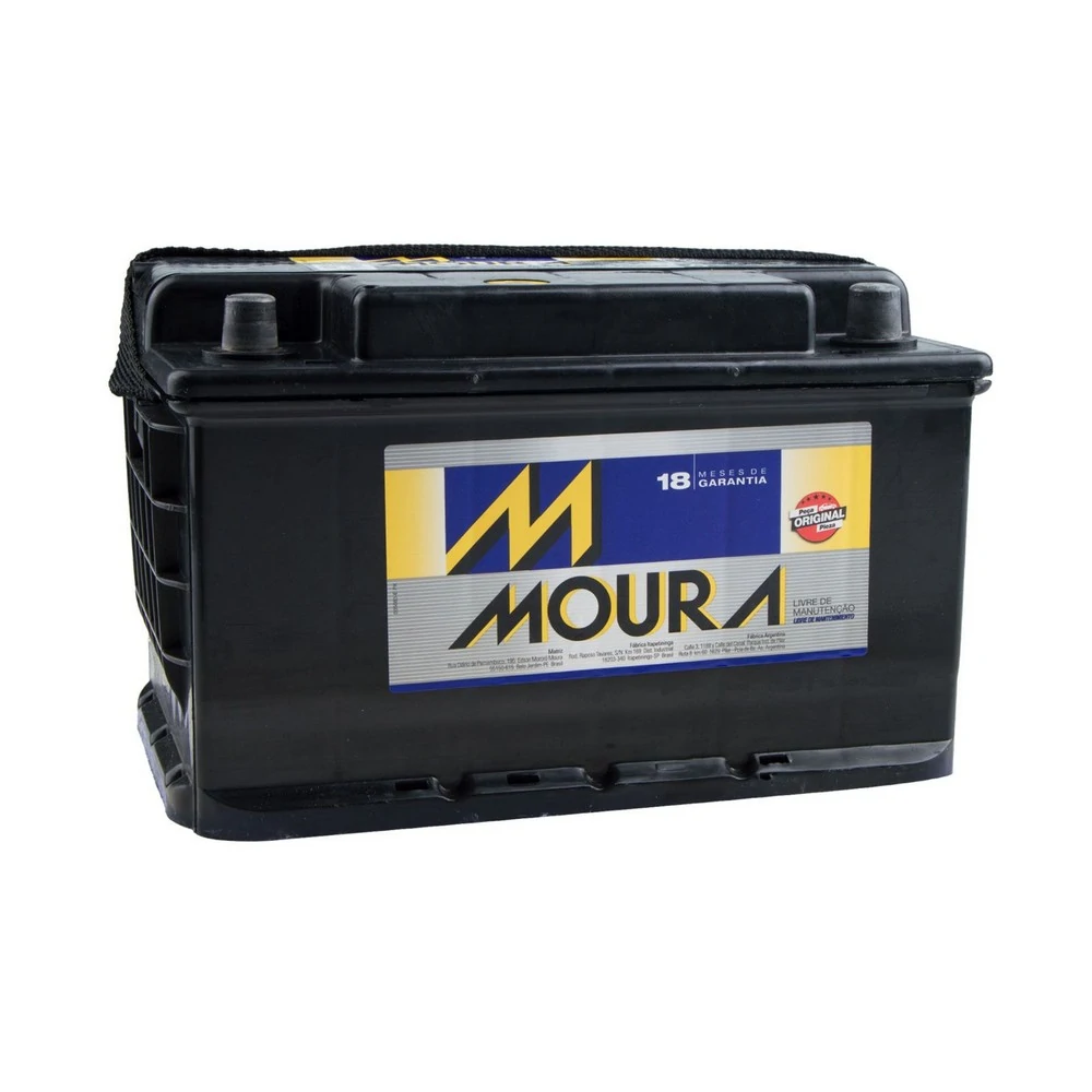 Bateria 70Ah Polo Lado Direito - MOURA M70KD