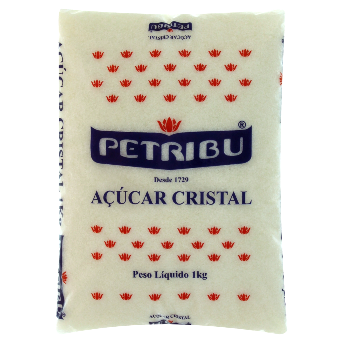 Açúcar Cristal Petribu Pacote 1kg