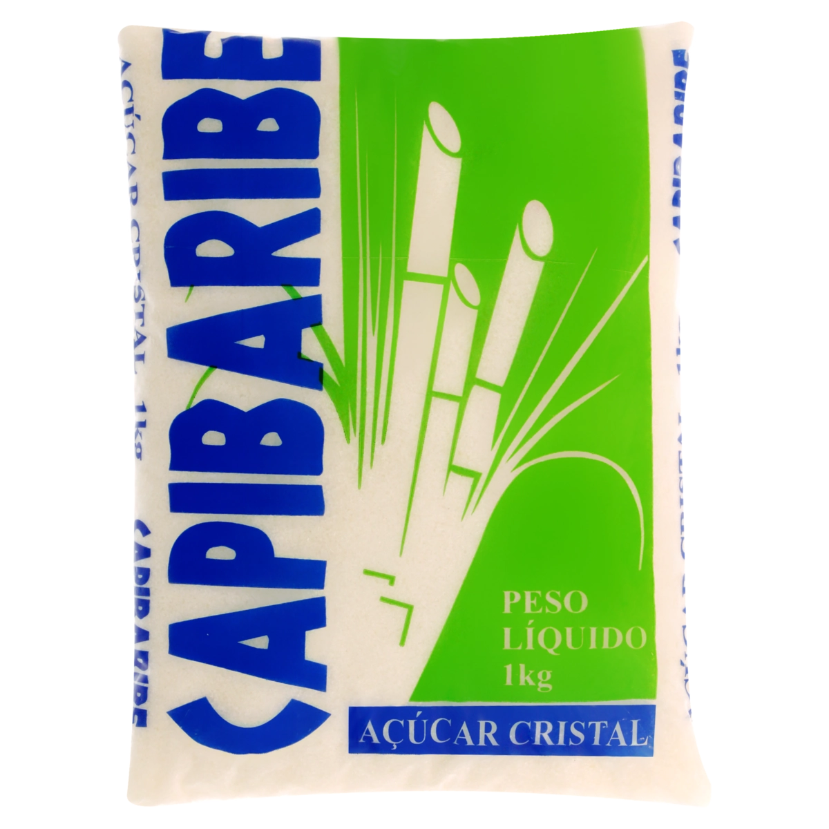 Açúcar Cristal Capibaribe Pacote 1kg