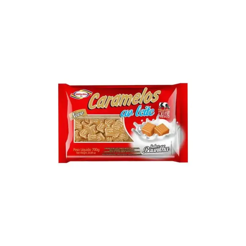 Caramelo Santa Rita Ao Leite R