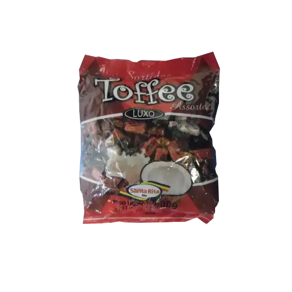 Bala Sta Rita Toffee 600g