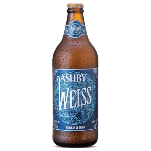 Cerveja Ashby Weiss 600ml