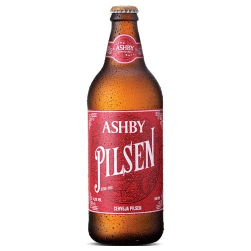Cerveja Ashby Pilsen Puro Malte 600ml