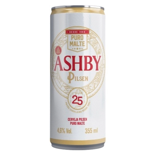 Cerveja Ashby Pilsen