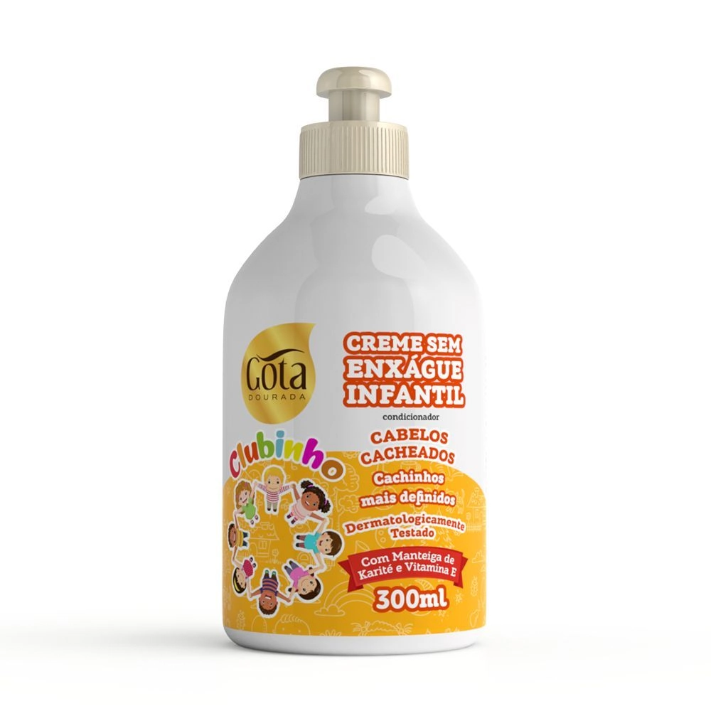 Cr Ppentear Clubinho Cacheados 300ml Gota D