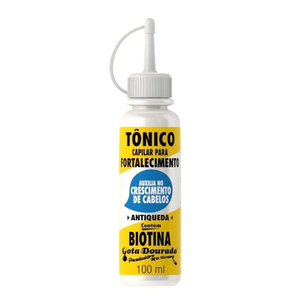 Tonico Capilar Gota Dourada Fortalecimento Biotina 100ml