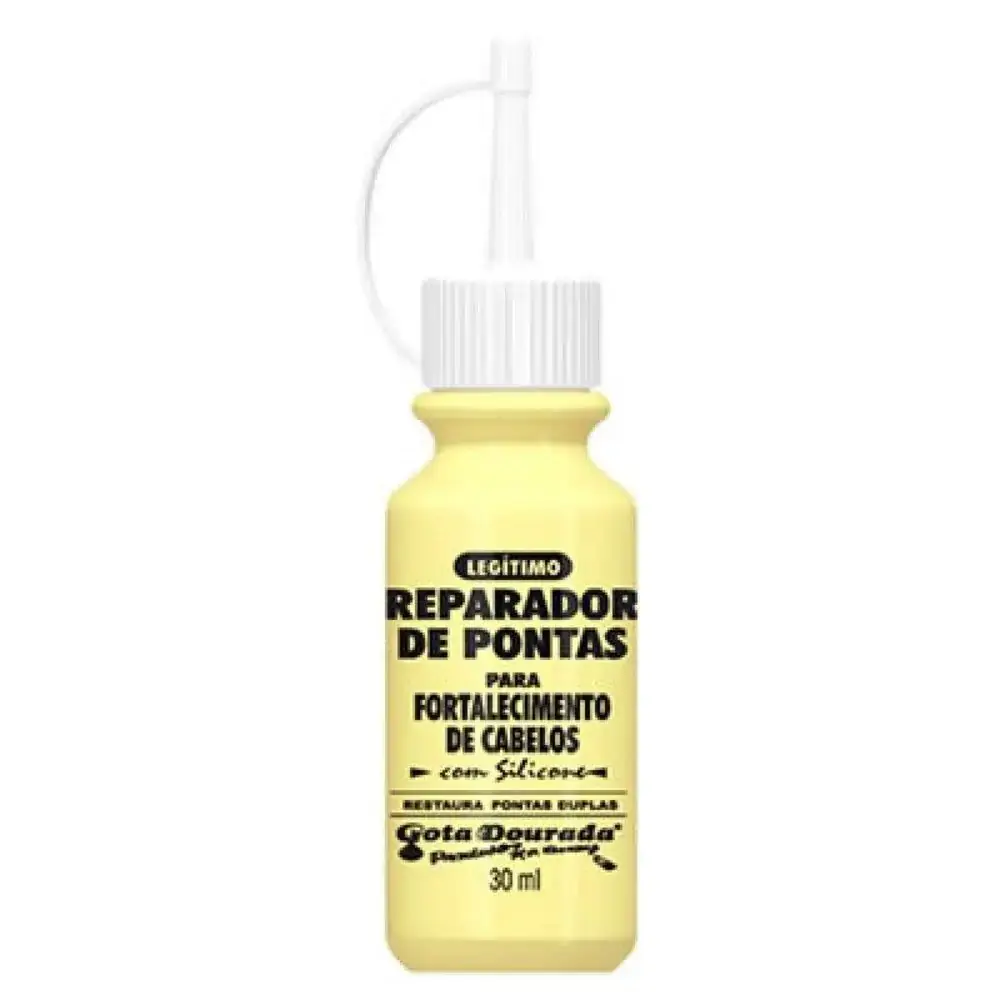 Reparador Pontas Gota Dourada Fortalec