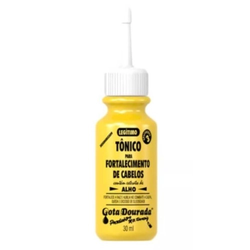 Ton Capilar Gota Dourado Fort 30ml
