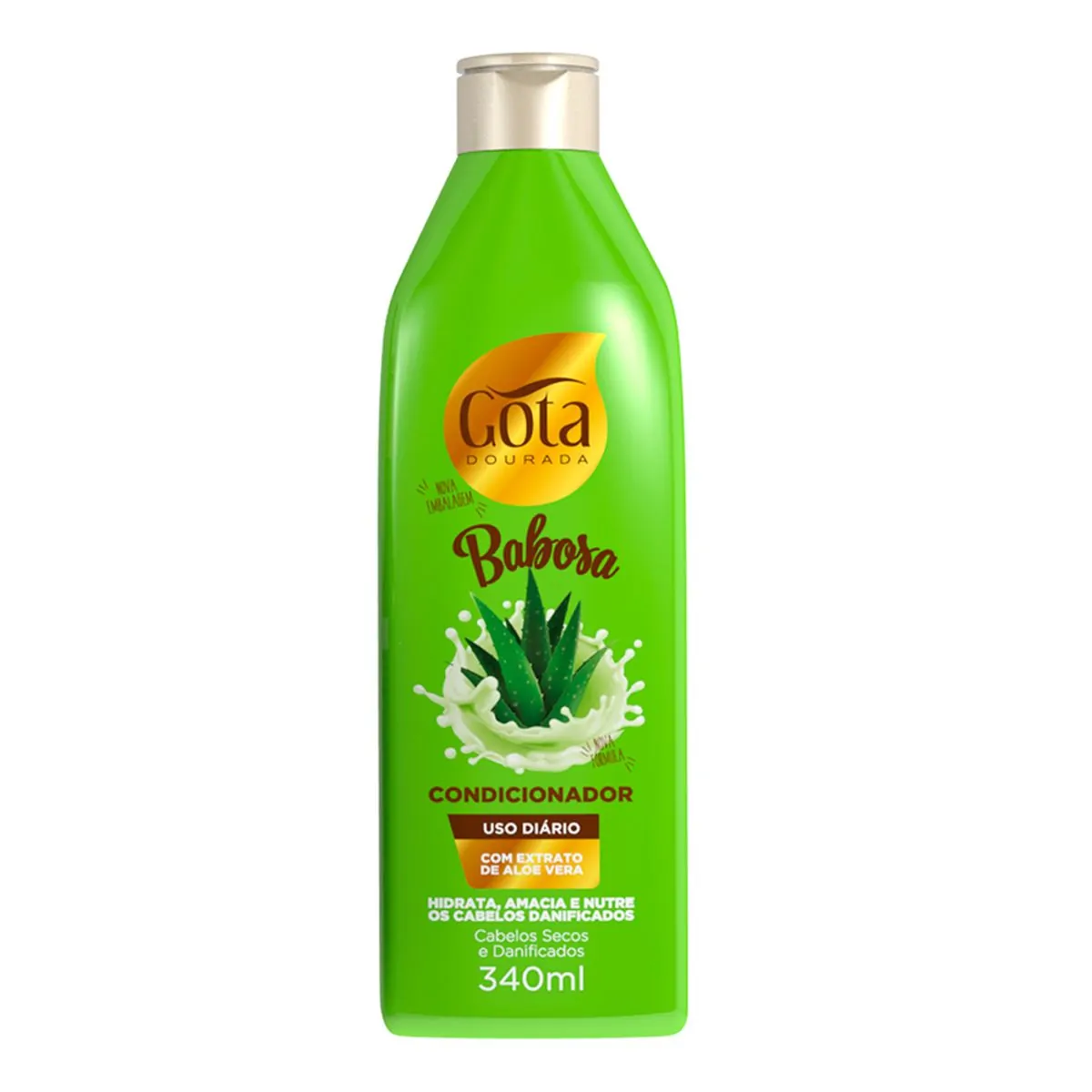 Condicionador Gota Cosméticos Babosa Frasco 340ml
