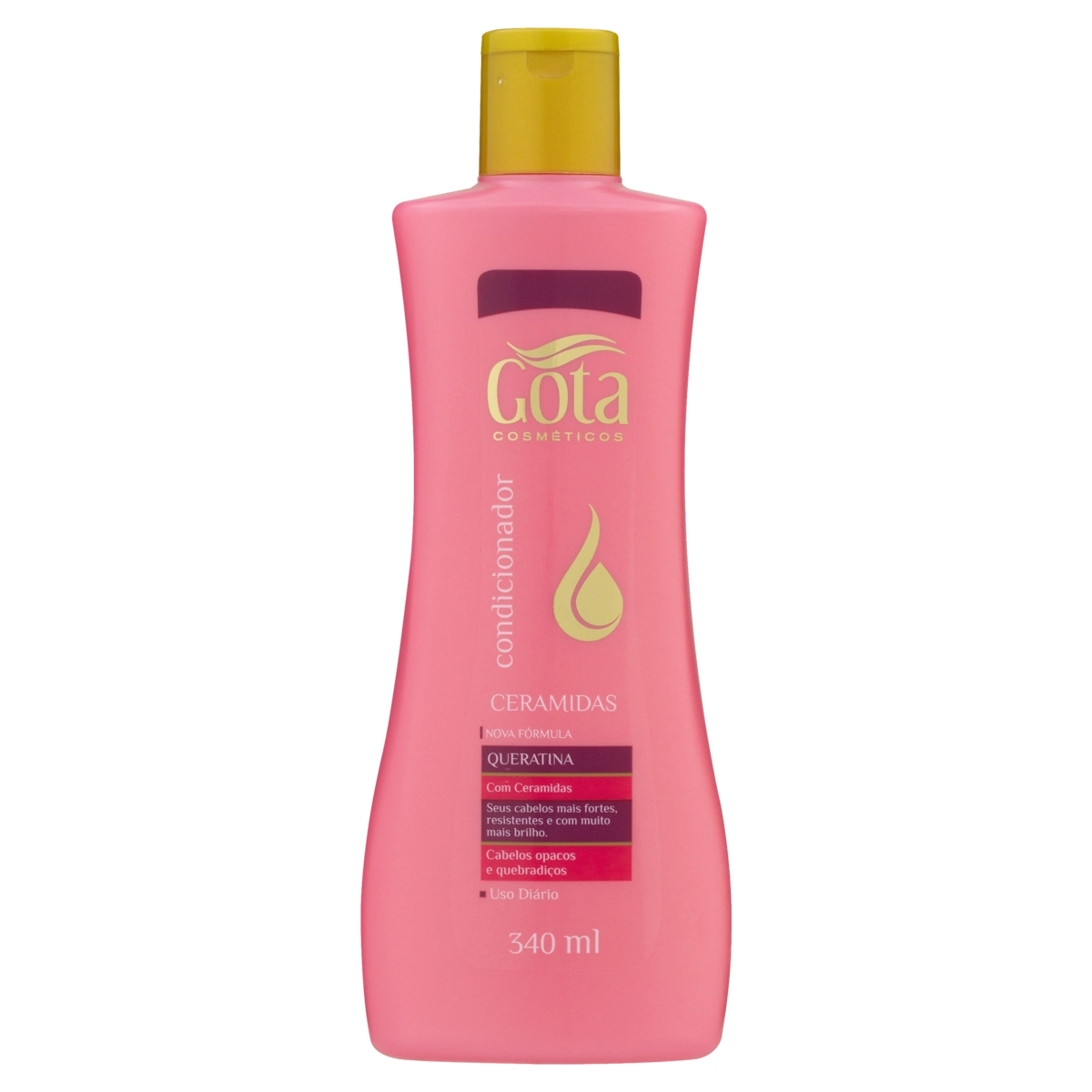 Condicionador Gota Cosméticos Ceramidas Frasco 340ml