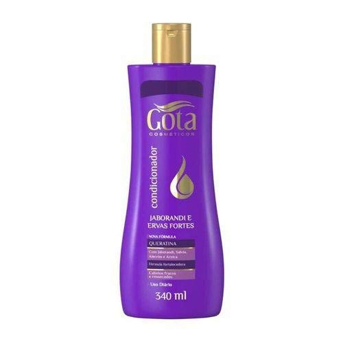Condicionador Gota Cosméticos Jaborandi E Ervas Fortes Frasco 340ml