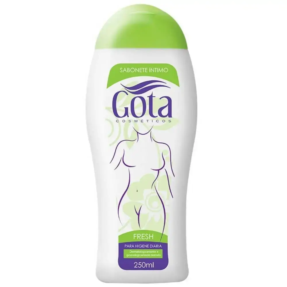 Sabonete Líquido íntimo Gota Dourada 250ml Fresh Unit