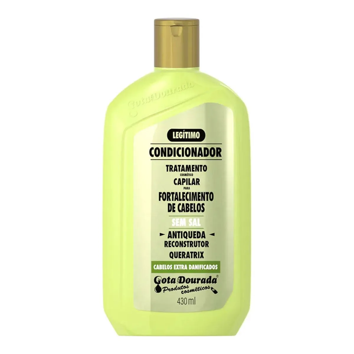 Condicionador Gota Dourada Antiqueda Queratrix 430ml