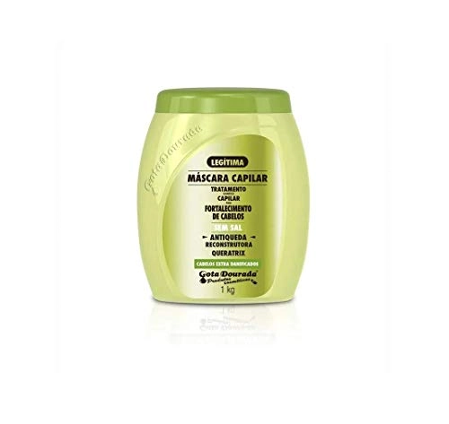Mascara Gota Dourada 1kg Anti Queda