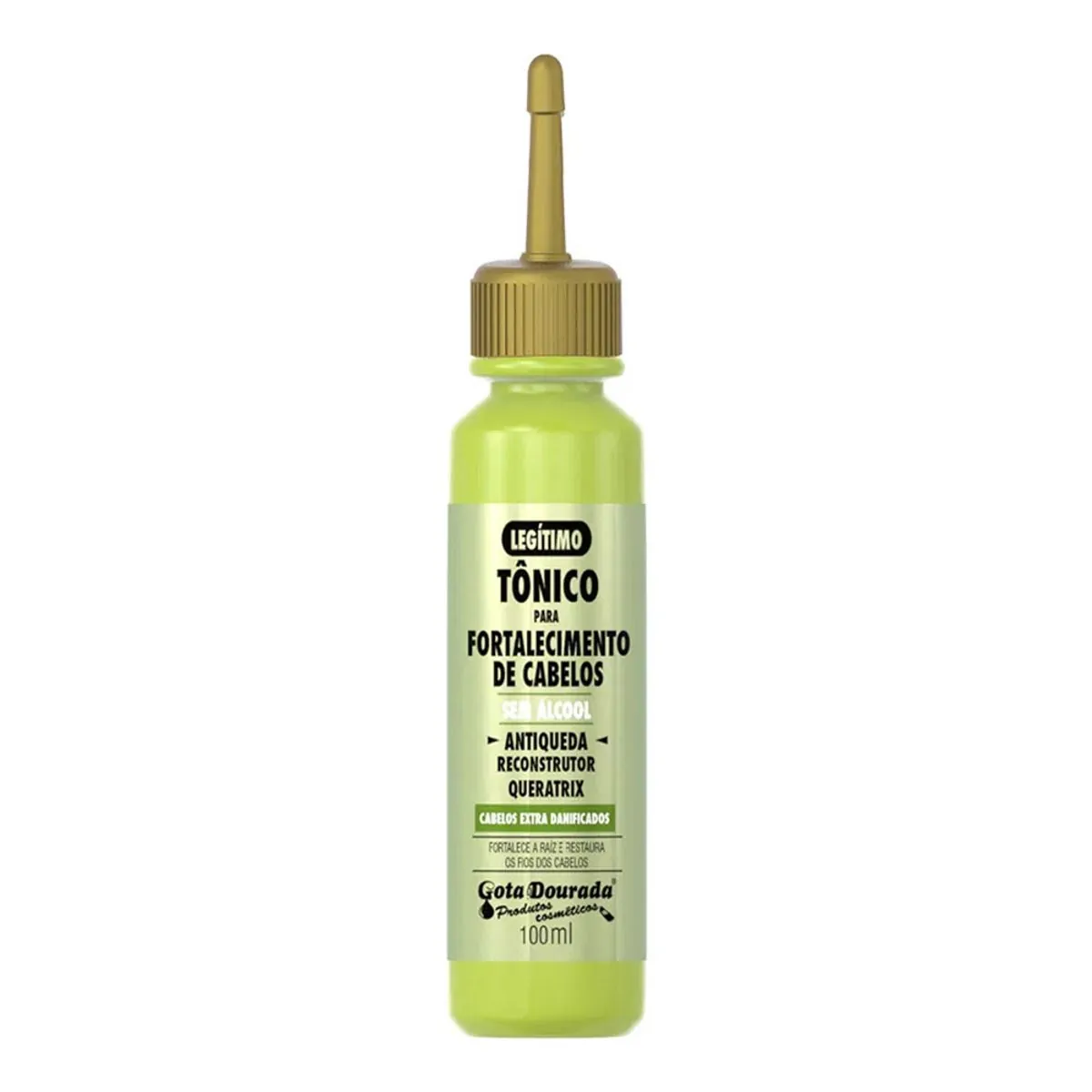 Tonico Capilar Gota Dourada Antiqueda Reconstrutor 100ml