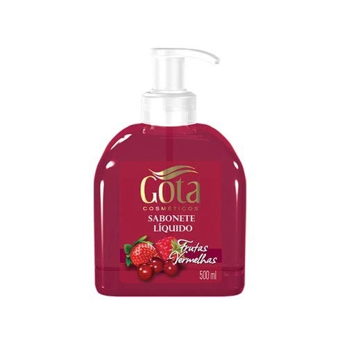 Sabonete Líquido G Dour F Vermelho