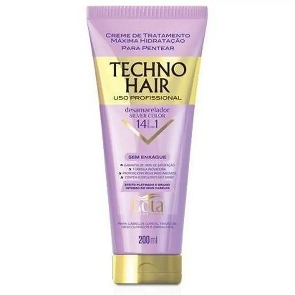 Creme P/trat Techno Hair D C/m C
