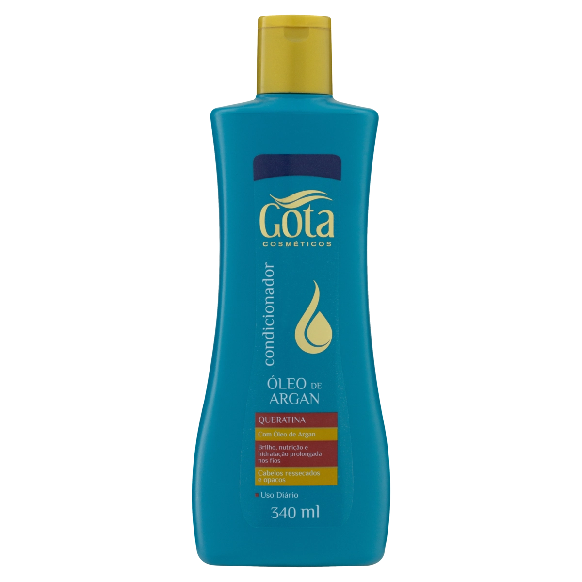 Condicionador Gota Cosméticos óleo De Argan Frasco 340ml