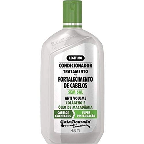 Condicionador Uso Diário Gota Dourada 430ml Cabelos Cacheados Unit