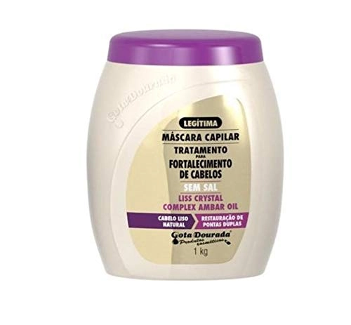 Creme.trat.fortal O.ambar Liso Nat.1kg