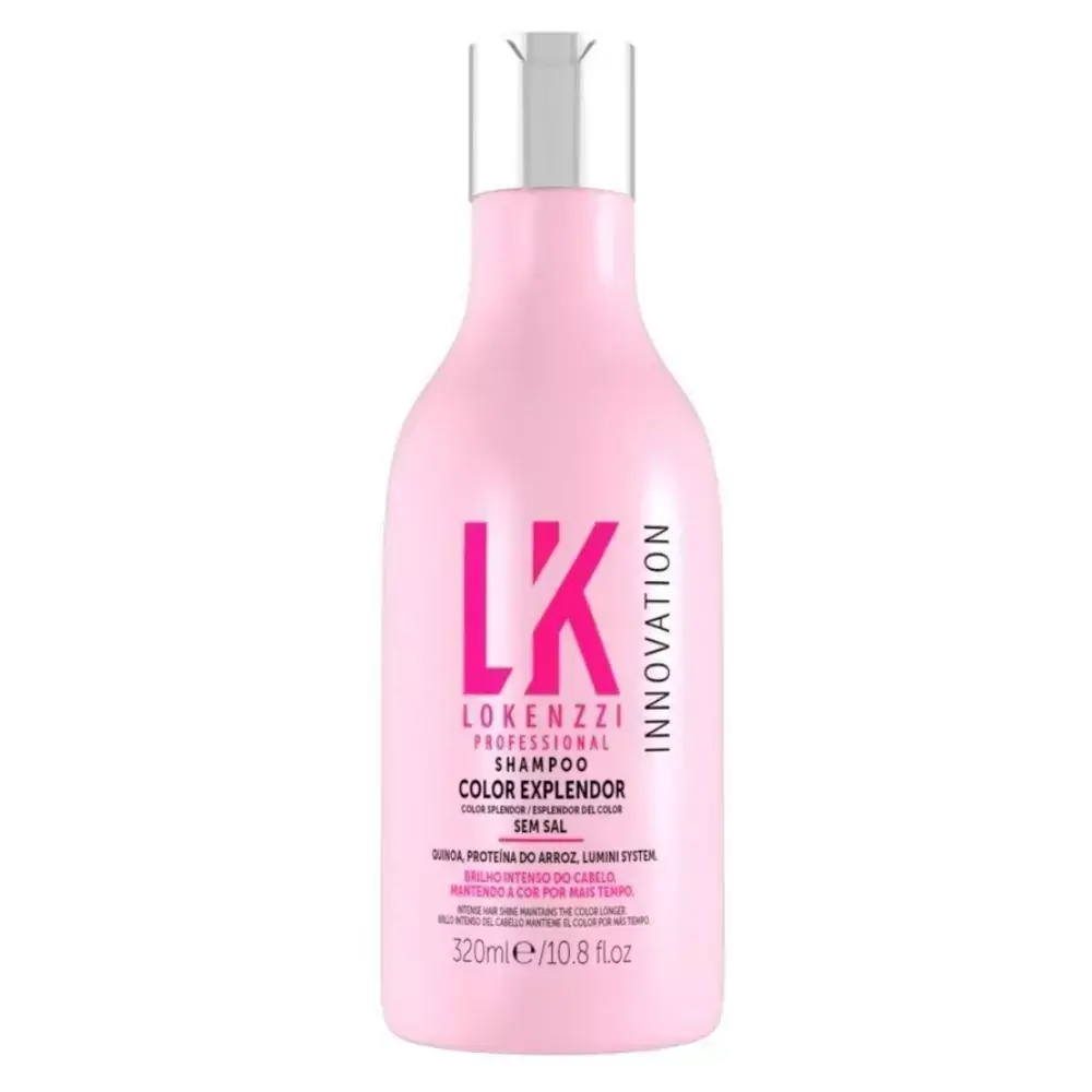 Shampoo Lokenzzi Color Explendor 320ml