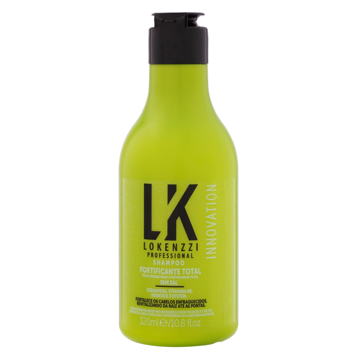 Shampoo Lokenzzi Fortificante Total 320ml