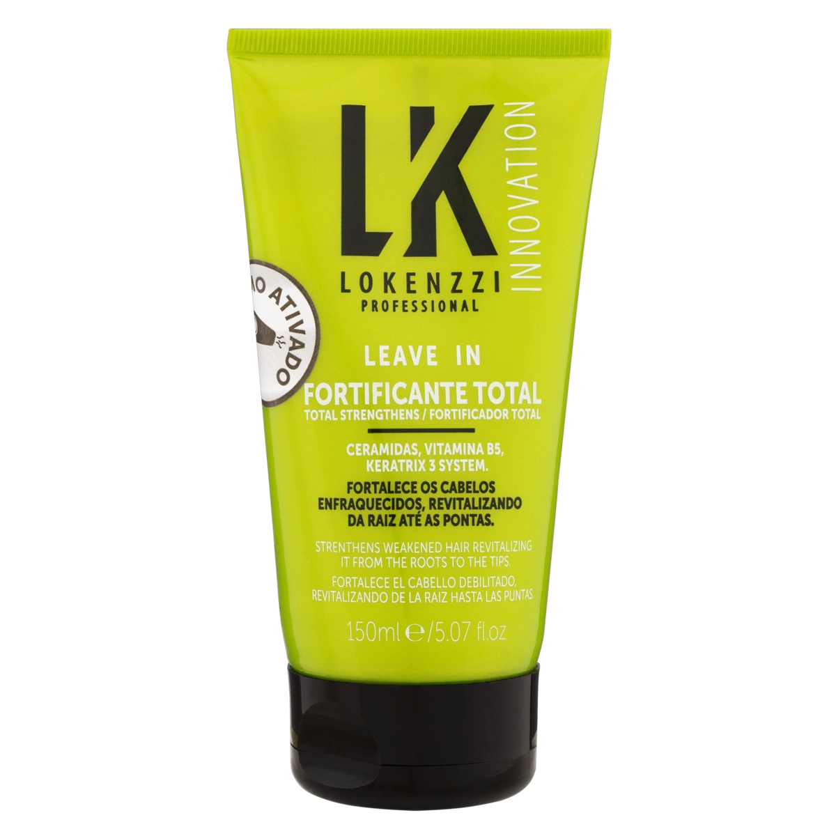 Creme de Pentear Lokenzzi Fortificante Total 150 ML
