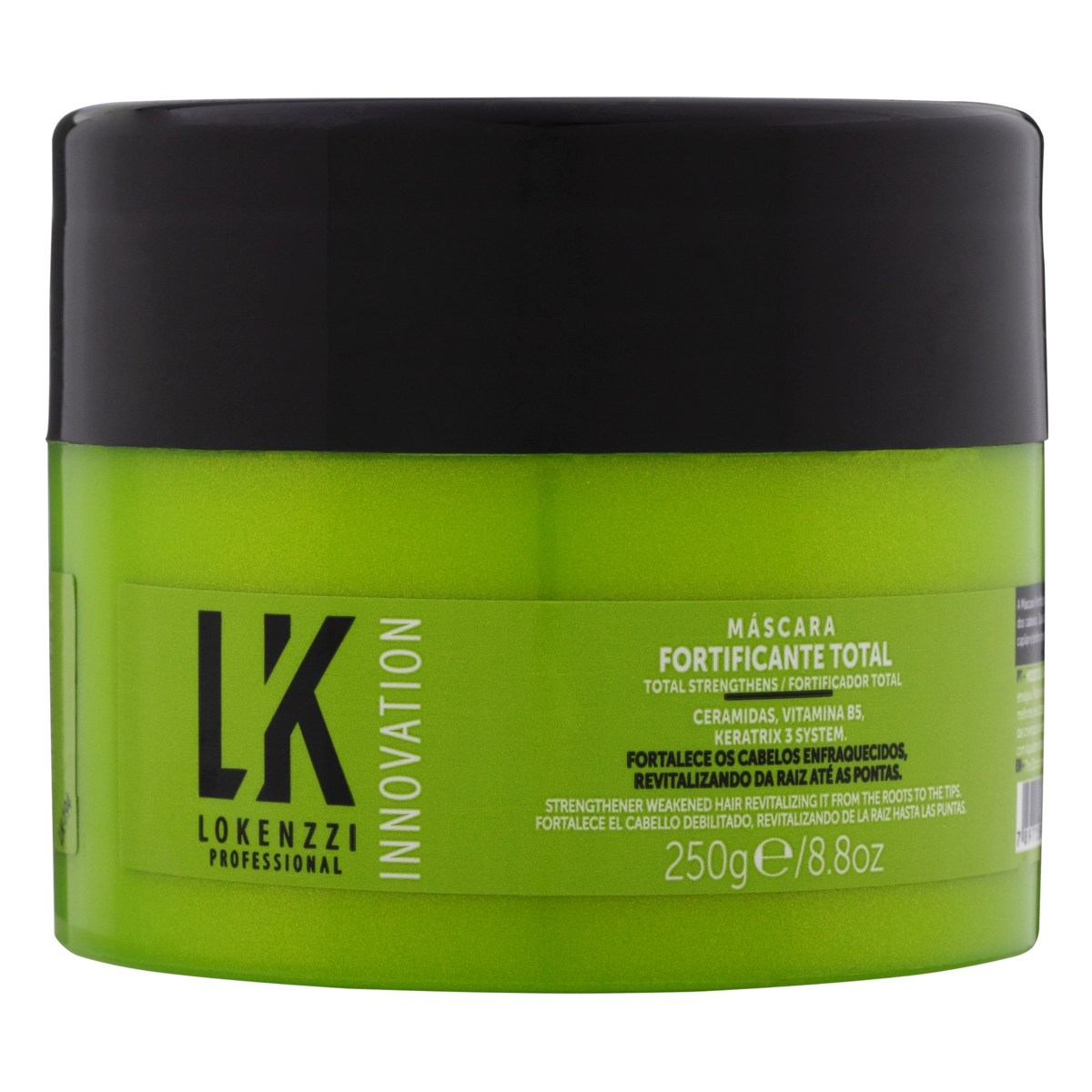 Mascara Capilar Lokenzzi Fortificante Total 250grs