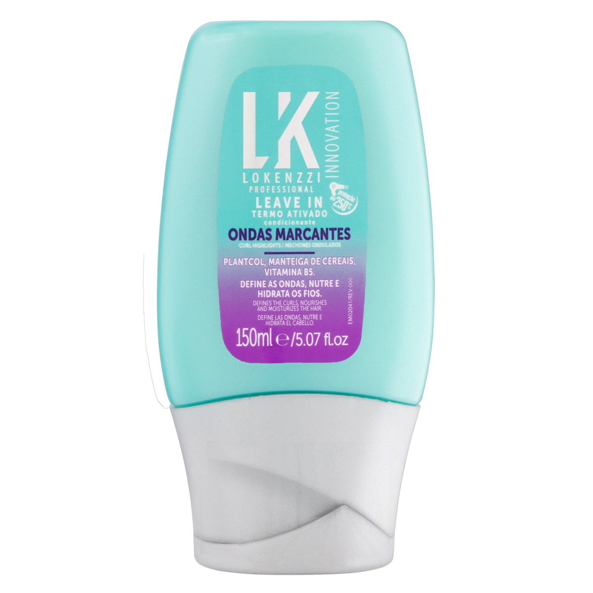 Leave In Ondas Marcantes Lokenzzi Innovation Frasco 150ml